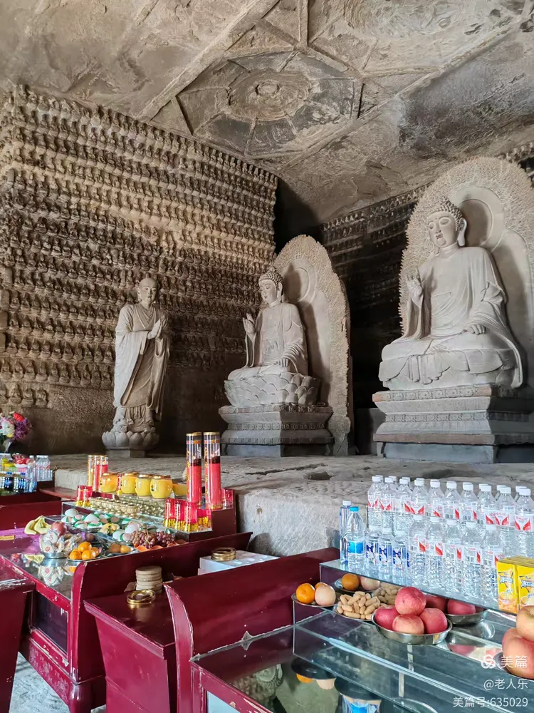 延安清凉山万佛寺